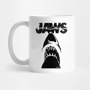 JAWS - GREAT WHITE DANGEROUS SHARK black Mug